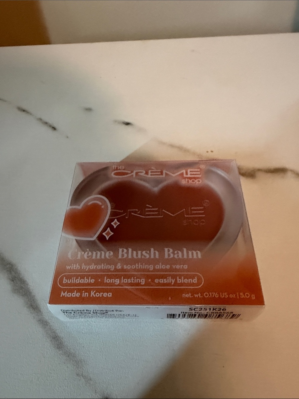 Crème Blush Balm -